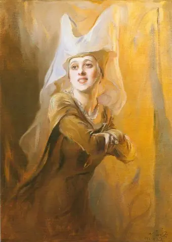미스 그웬 프랑콘 데이비스 1933