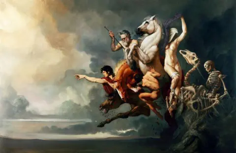 I Cavalieri Dell Apocalisse - 묵시록의 기사단